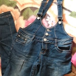 vintage overalls